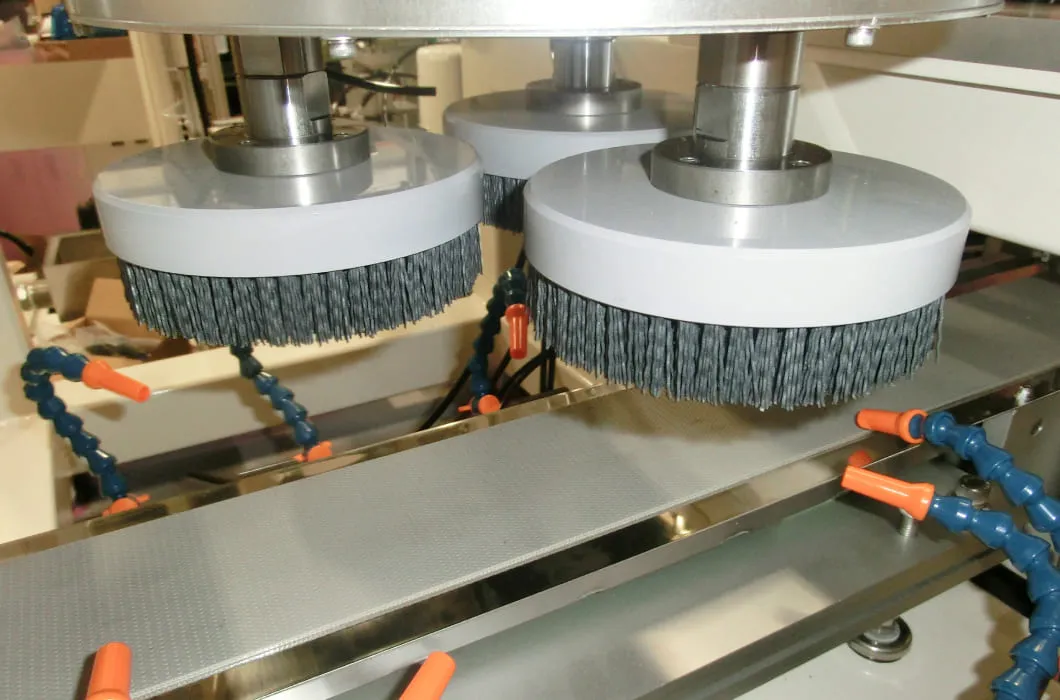 この世に一つしかない完全オリジナルのブラシ・装置