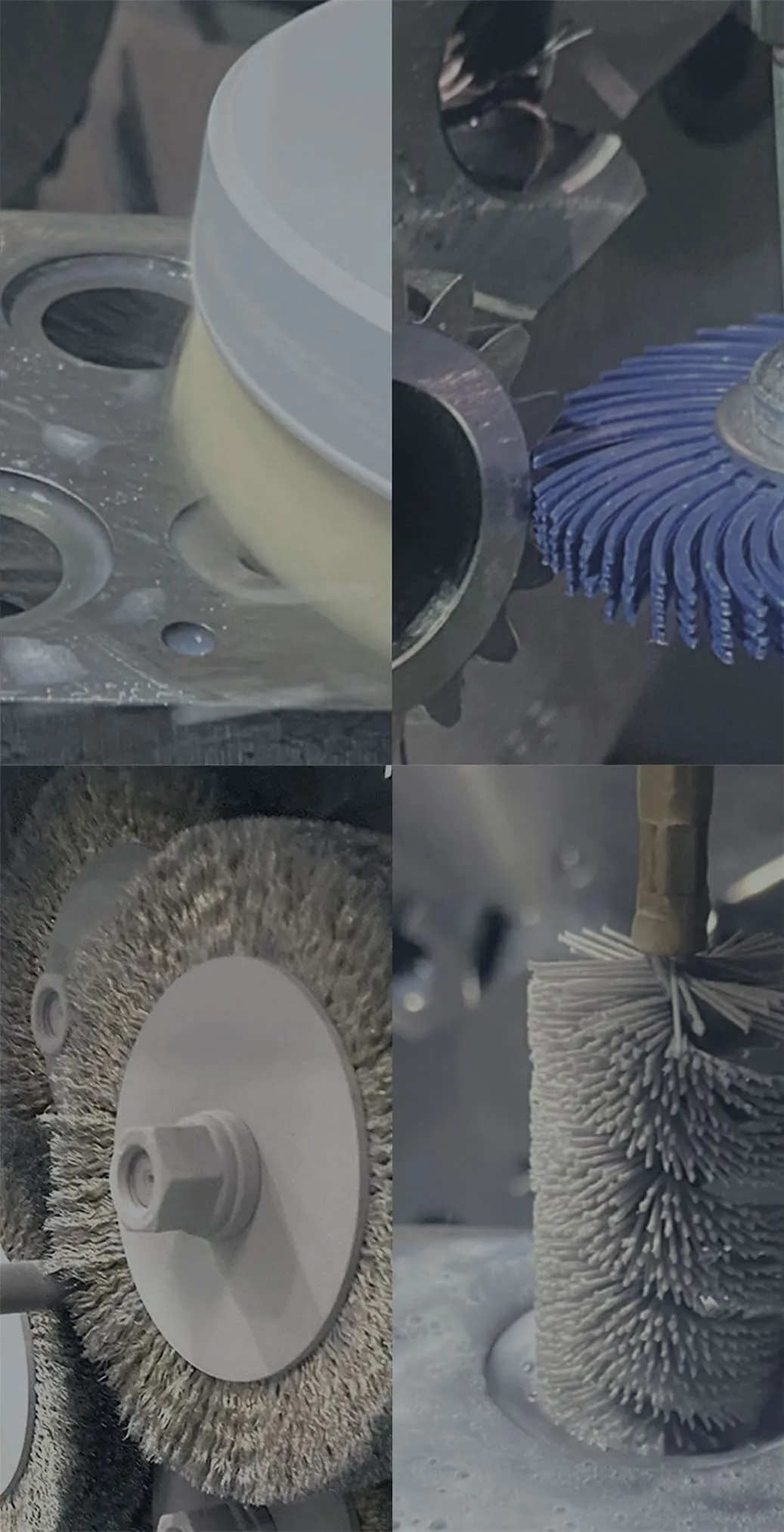 1,000通りの汚れに、1,000通りのブラシ