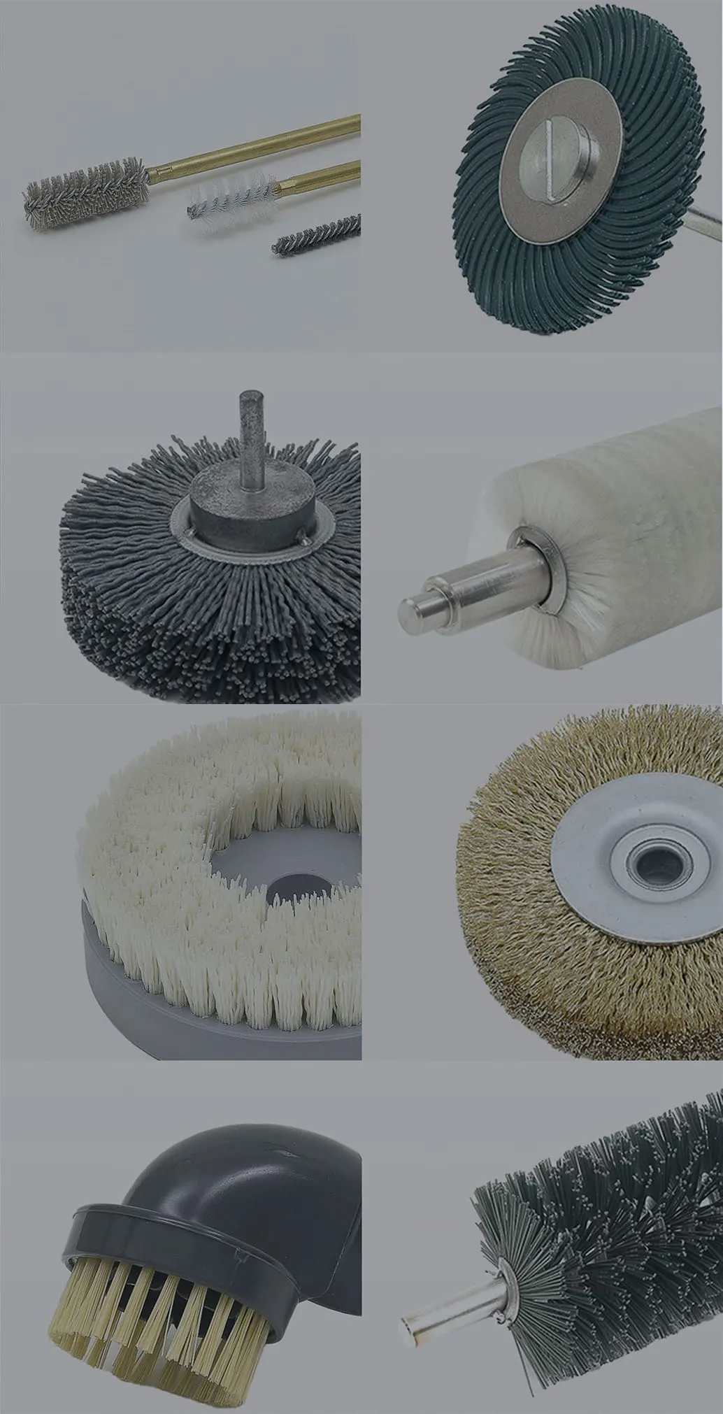 1,000通りの汚れに、1,000通りのブラシ