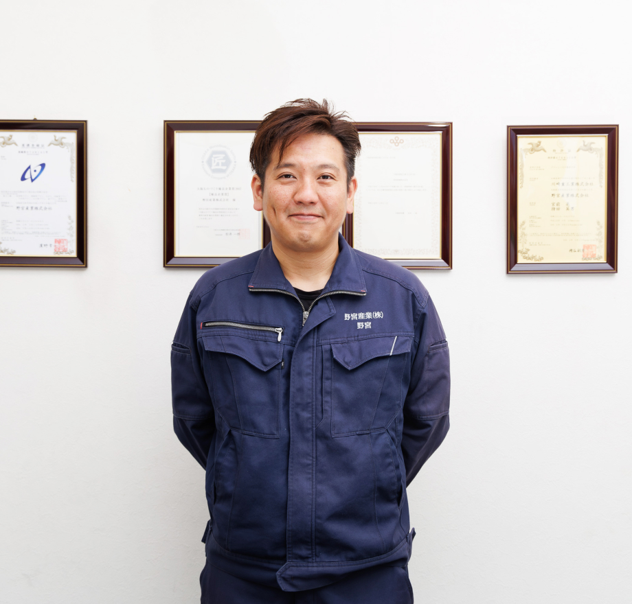 社長写真